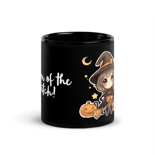 Black Glossy Mug "Season of the Witch" - Image 3