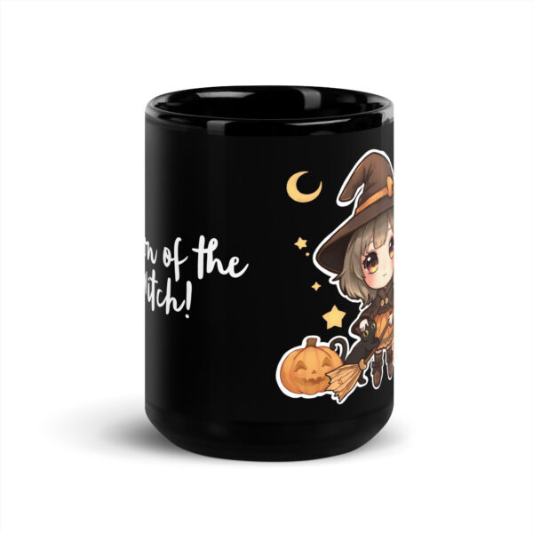 Black Glossy Mug "Season of the Witch" - Image 6