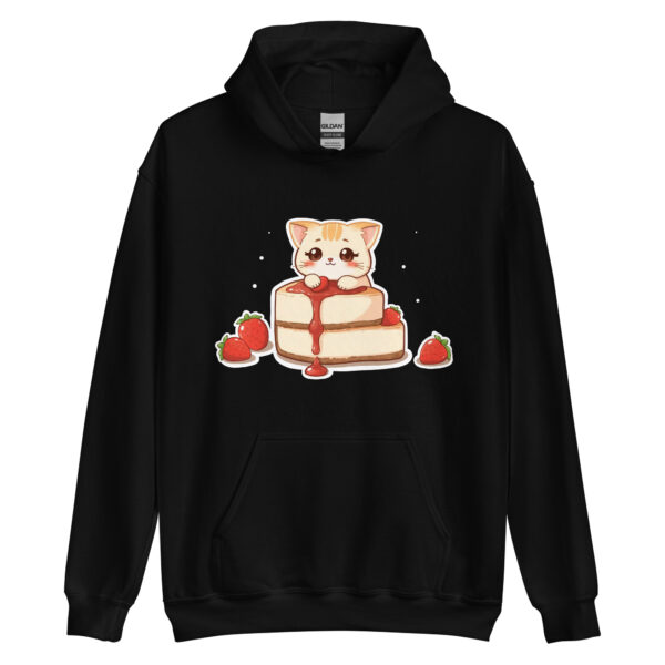 Unisex Hoodie "Cake Cat"