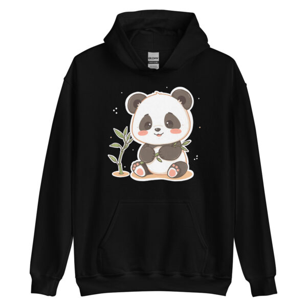 Unisex Hoodie "Adorable Panda" - Image 2