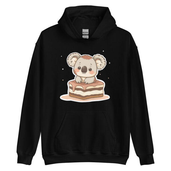 Unisex Hoodie "Tiramisu Koala"