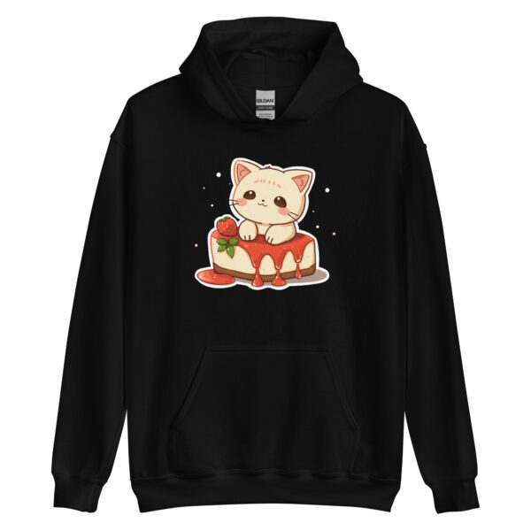 Unisex Hoodie "Cheese Cake Piece" - Image 2