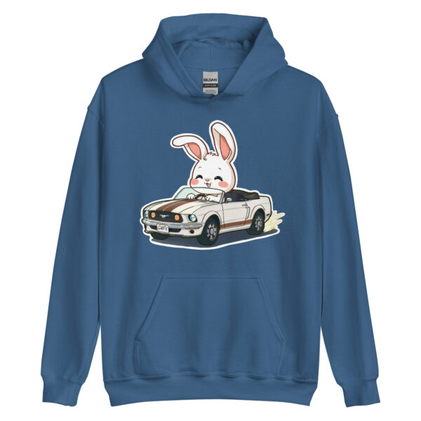 Unisex Hoodie "Bunny Drive"