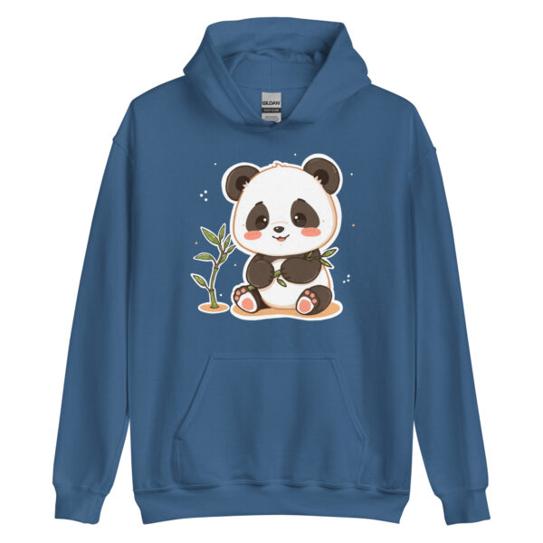 Unisex Hoodie "Adorable Panda" - Image 3