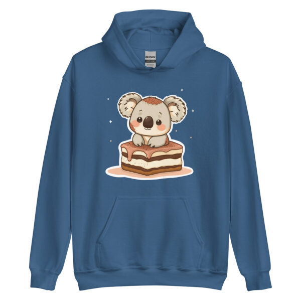 Unisex Hoodie "Tiramisu Koala" - Image 2