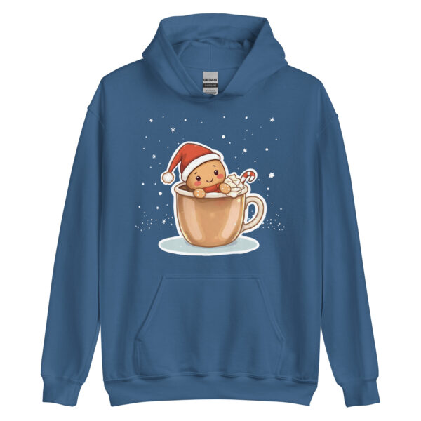 Unisex Hoodie "Cocoa Bath" - Image 2