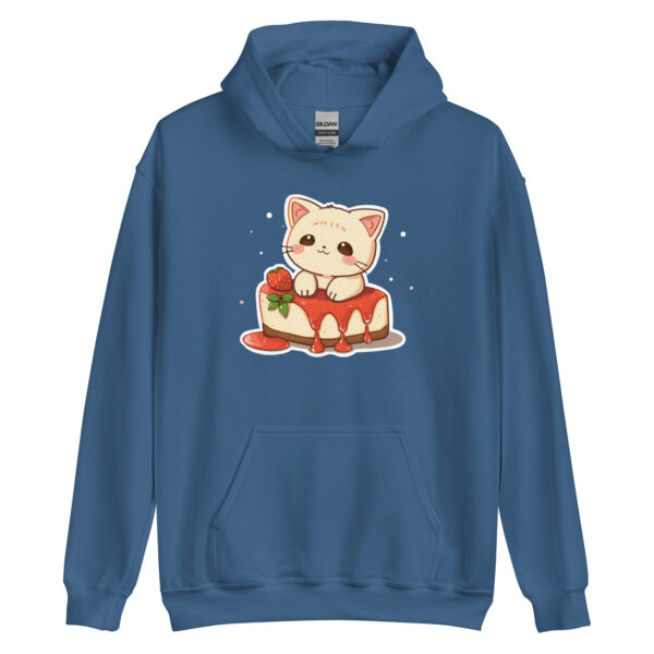 Unisex Hoodie "Cheese Cake Piece" - Image 3