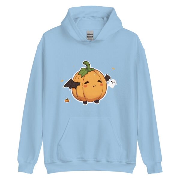 Unisex Hoodie "Halloween Pumpkin #1" - Image 2