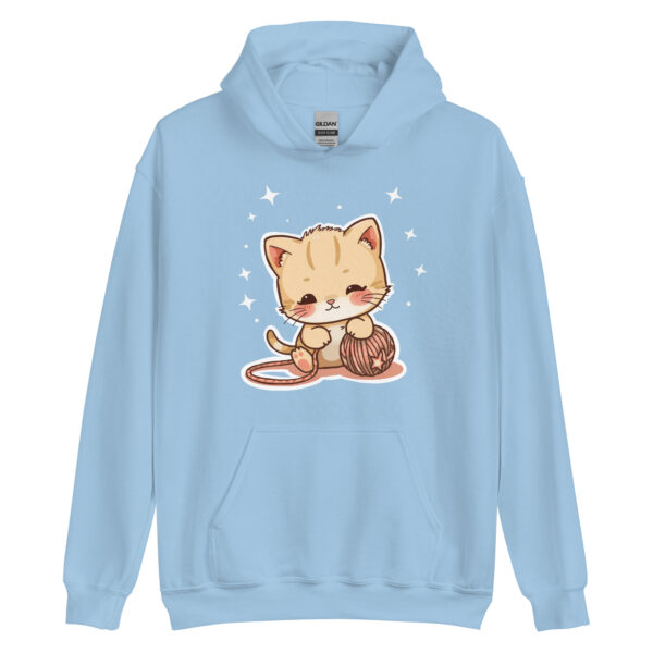 Unisex Hoodie "Playfull kitty"