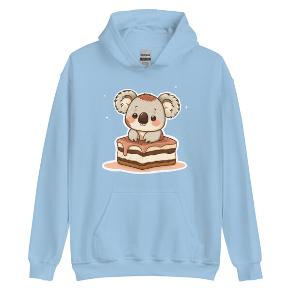 Unisex Hoodie "Tiramisu Koala" - Image 3