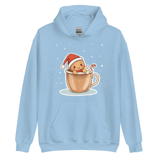 Unisex Hoodie "Cocoa Bath" - Image 3