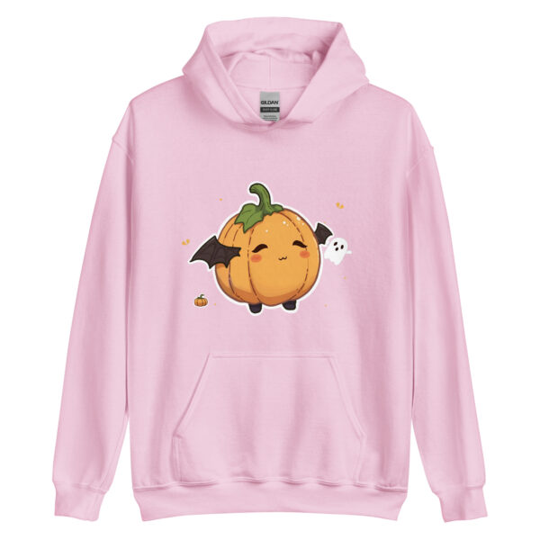 Unisex Hoodie "Halloween Pumpkin #1" - Image 4