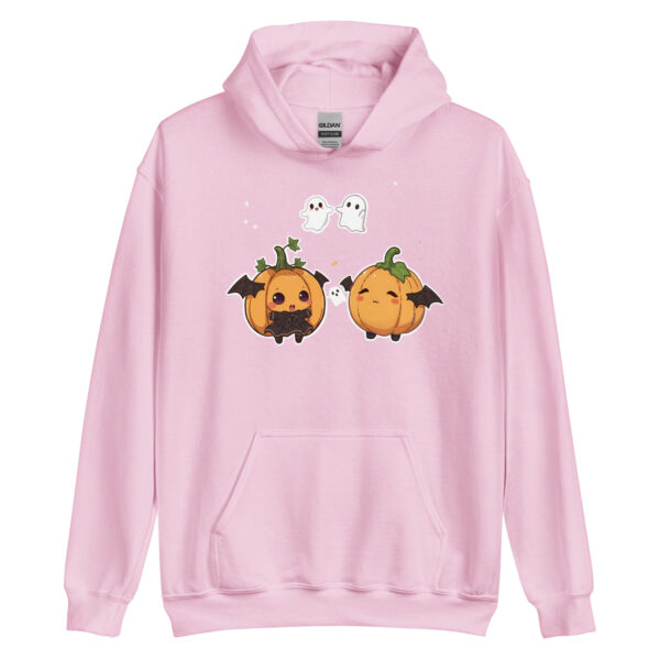 Unisex Hoodie "Halloween Pumpkin #3" - Image 4