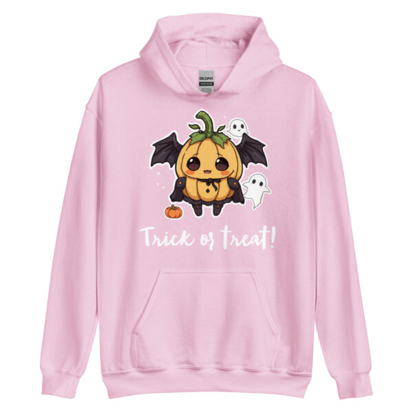 Unisex Hoodie "Trick or treat!" - Image 4