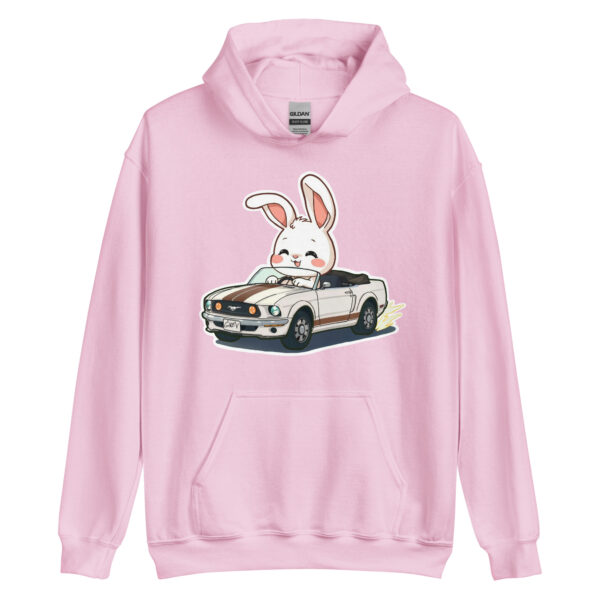 Unisex Hoodie "Bunny Drive" - Image 5