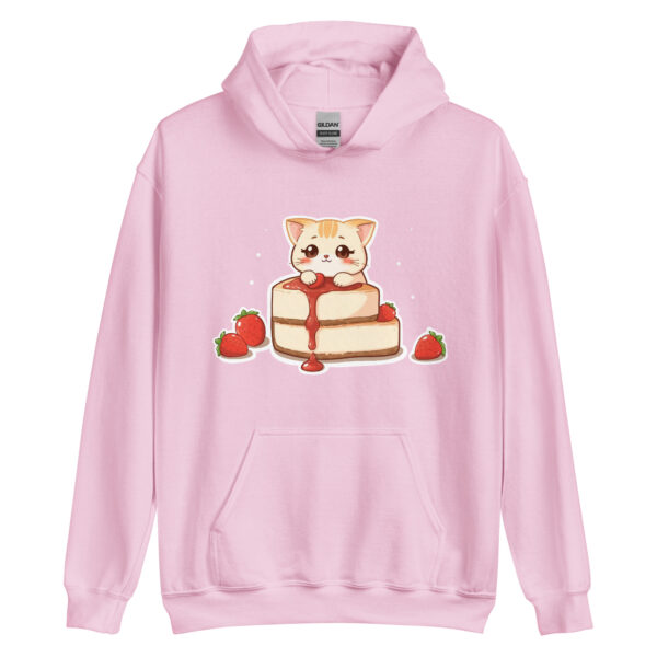 Unisex Hoodie "Cake Cat" - Image 5