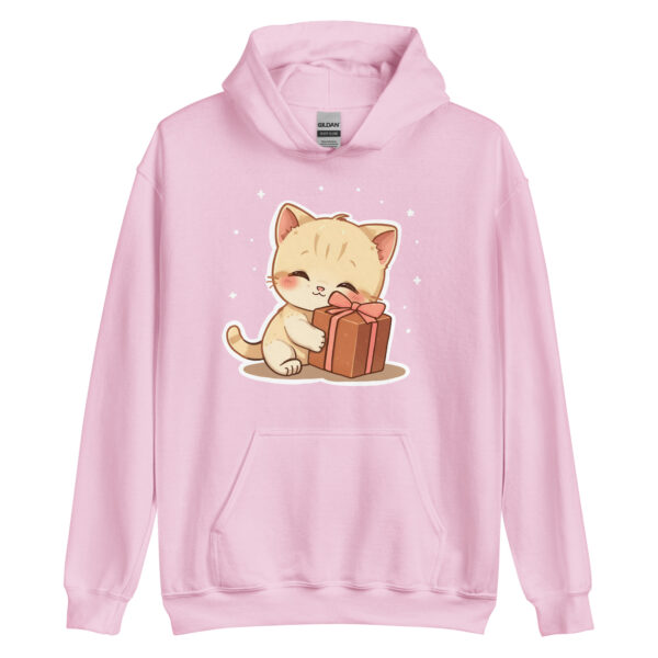 Unisex Hoodie "Kitty Gift" - Image 5