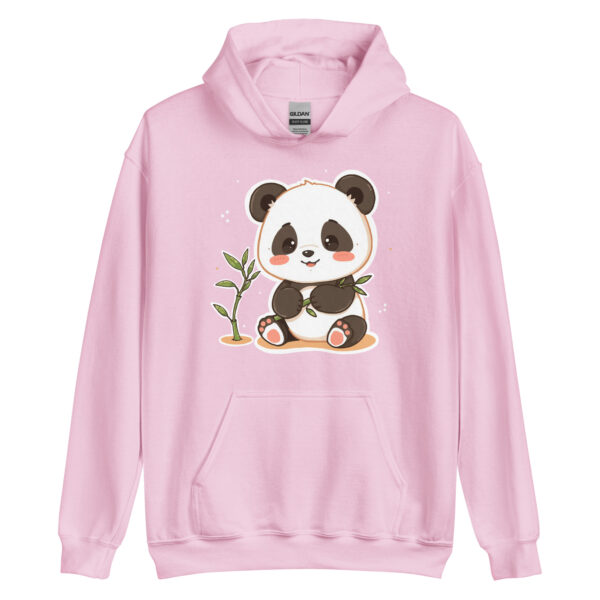 Unisex Hoodie "Adorable Panda" - Image 5