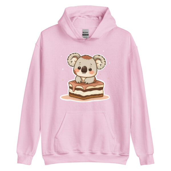 Unisex Hoodie "Tiramisu Koala" - Image 5