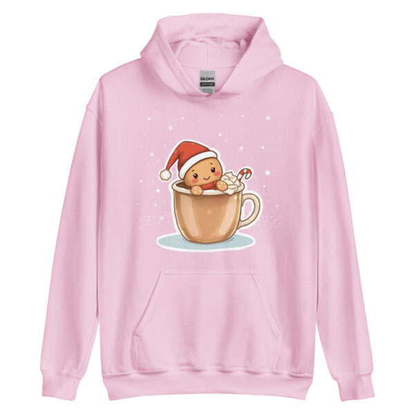 Unisex Hoodie "Cocoa Bath" - Image 5