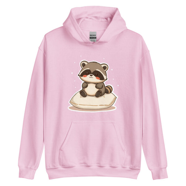 Unisex Hoodie "Body Positive Raccoon" - Image 5