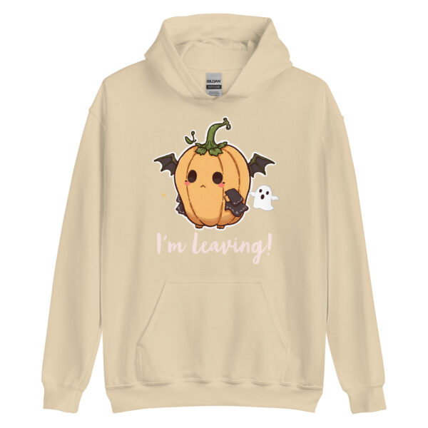 Unisex Hoodie "Halloween pumpkin #2" - Image 3