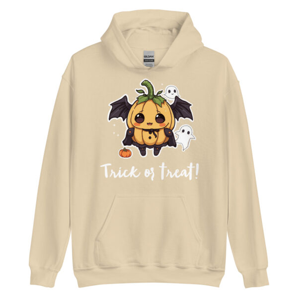 Unisex Hoodie "Trick or treat!" - Image 3