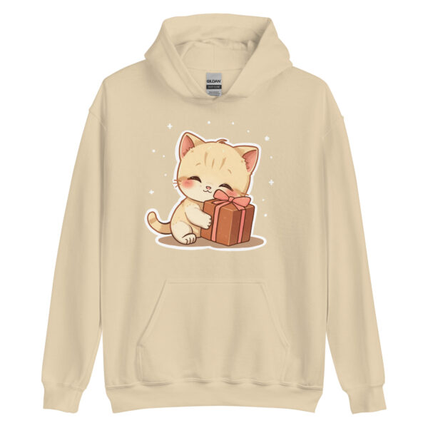 Unisex Hoodie "Kitty Gift"