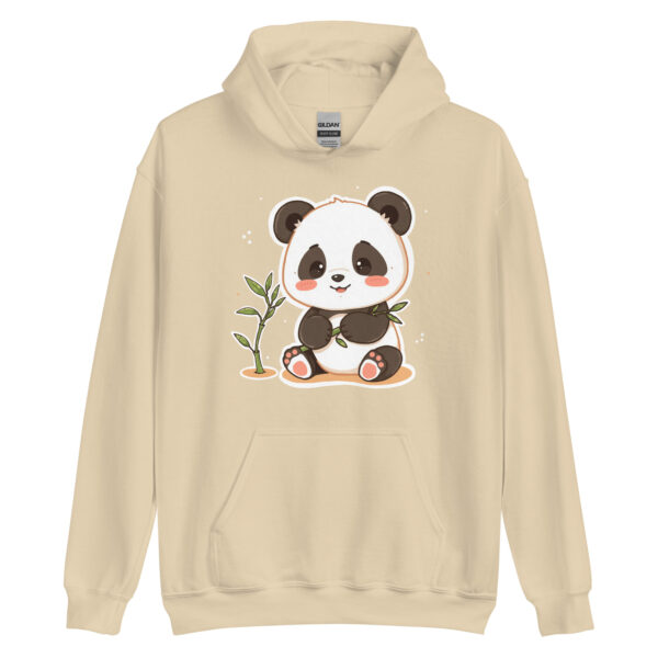 Unisex Hoodie "Adorable Panda" - Image 4