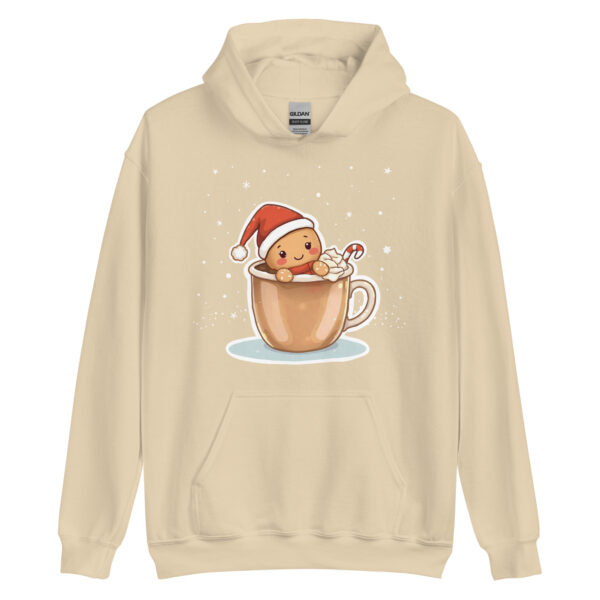 Unisex Hoodie "Cocoa Bath" - Image 4