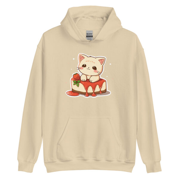 Unisex Hoodie "Cheese Cake Piece" - Image 5