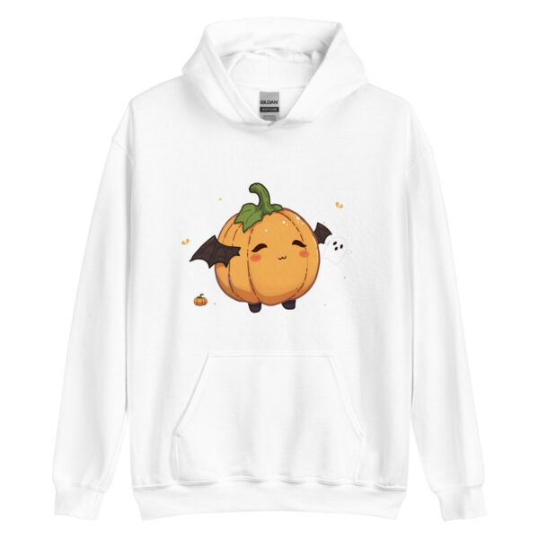 Unisex Hoodie "Halloween Pumpkin #1" - Image 5