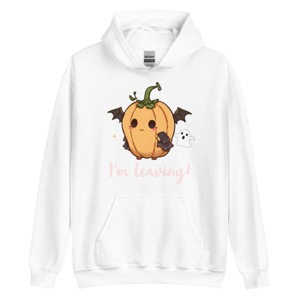 Unisex Hoodie "Halloween pumpkin #2" - Image 5