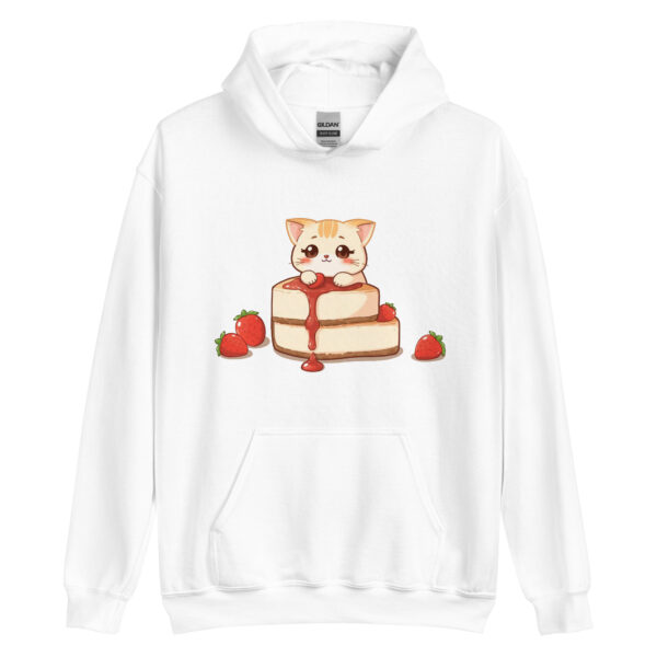 Unisex Hoodie "Cake Cat" - Image 6