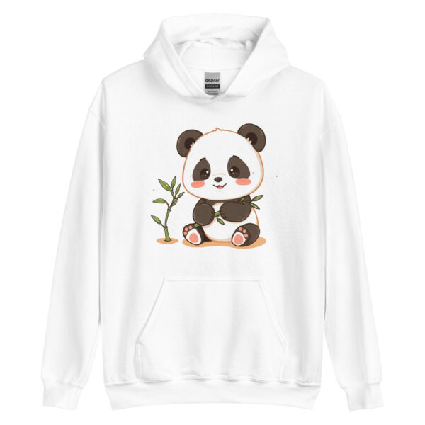 Unisex Hoodie "Adorable Panda" - Image 6