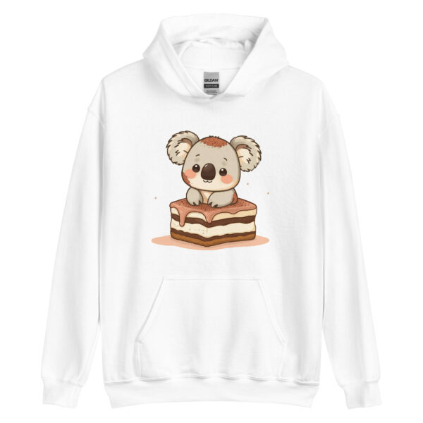 Unisex Hoodie "Tiramisu Koala" - Image 6