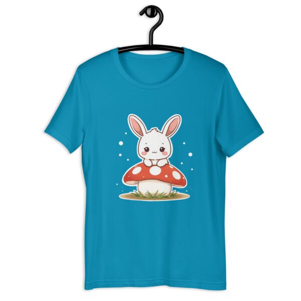 Unisex t-shirt "Magic Bunny" - Image 3