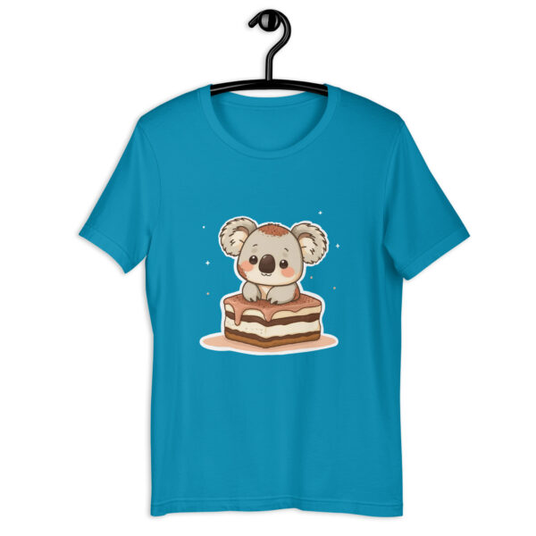 Unisex t-shirt “Tiramisu Koala” - Image 2