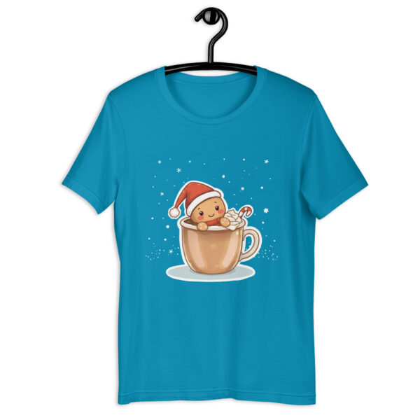 Unisex t-shirt “Cocoa Bath” - Image 3