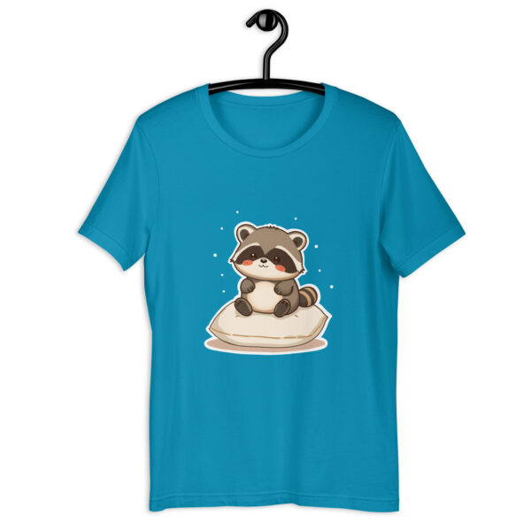 Unisex t-shirt "Body Positive Raccoon"