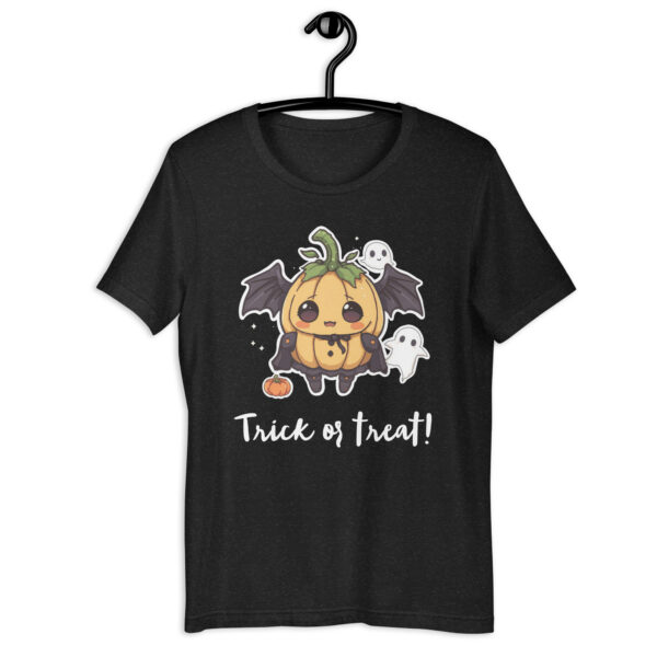 Unisex t-shirt "Trick or treat!"