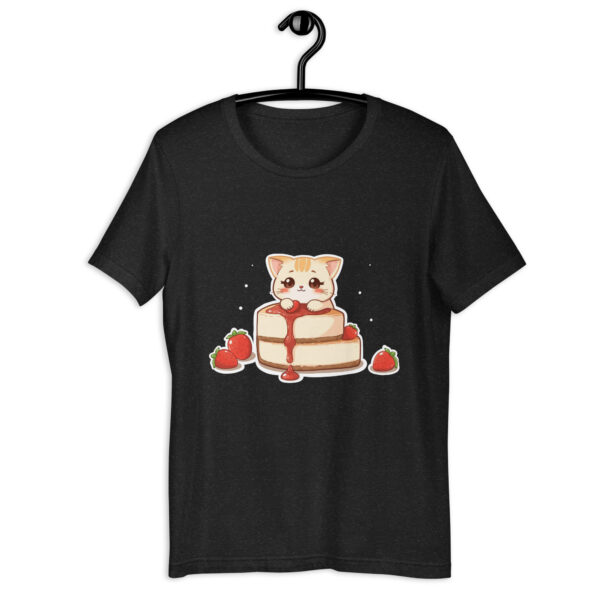 Unisex t-shirt "Cake Cat" - Image 2