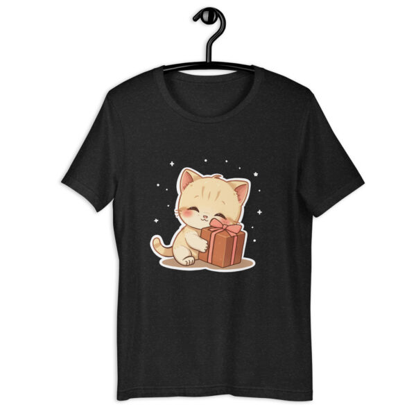 Unisex t-shirt "Kitty Gift" - Image 2