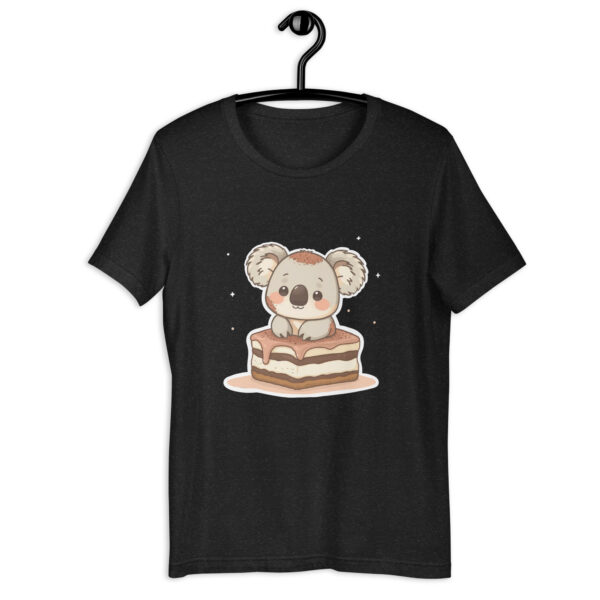 Unisex t-shirt “Tiramisu Koala”