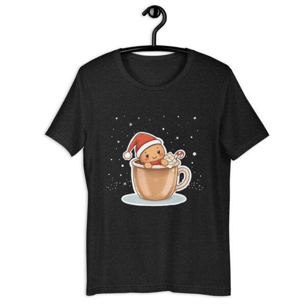 Unisex t-shirt “Cocoa Bath” - Image 2