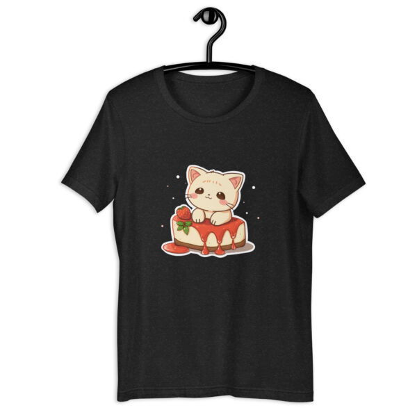 Unisex t-shirt "Cheese Cake Piece" - Image 2