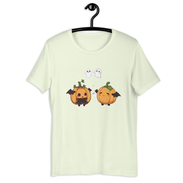 Unisex t-shirt #Halloween Pumpkin #3" - Image 6