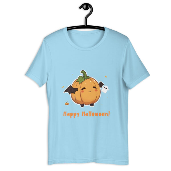 Unisex t-shirt "happy halloween #1" - Image 3