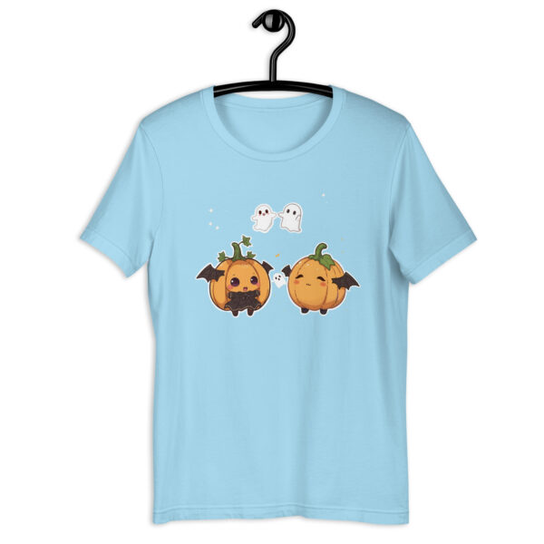 Unisex t-shirt #Halloween Pumpkin #3" - Image 3