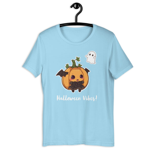 Unisex t-shirt "Halloween Vibes" - Image 3